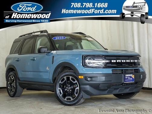 2022 Ford Bronco Sport Outer Banks