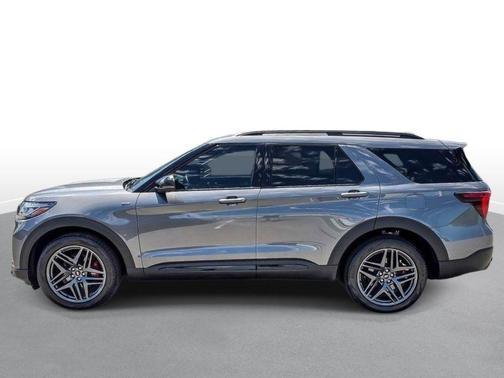 Gray Metallic 2025 Ford Explorer ST-Line