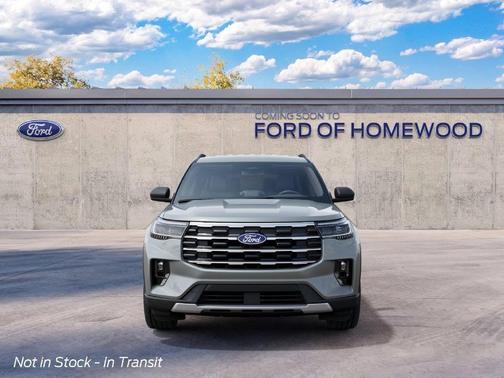Avalanche Gray 2027 Ford Explorer Active