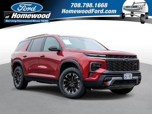 2025 Chevrolet Traverse AWD Z71