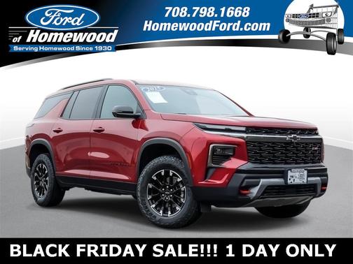 2025 Chevrolet Traverse AWD Z71