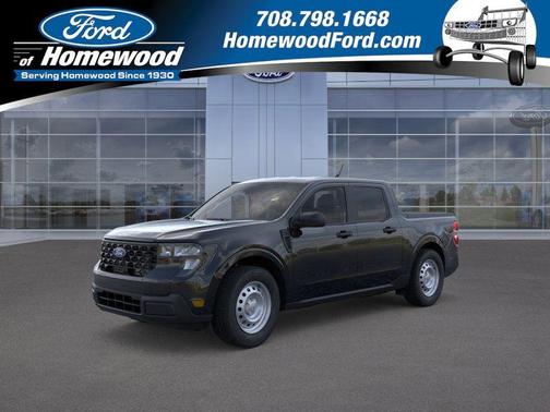 SHADOW BLACK 2026 Ford Maverick XL