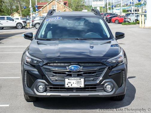 Crystal Black Silica 2025 Subaru Outback Onyx Edition