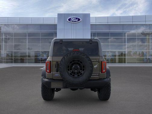 Marsh Gray 2026 Ford Bronco Badlands