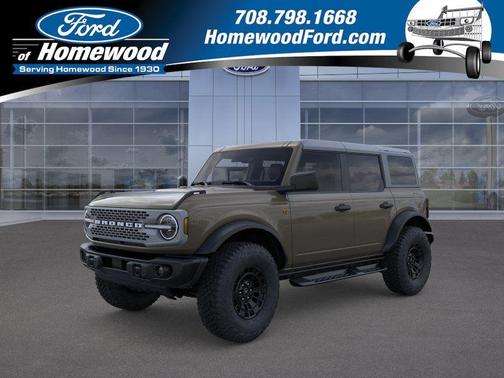 Marsh Gray 2026 Ford Bronco Badlands