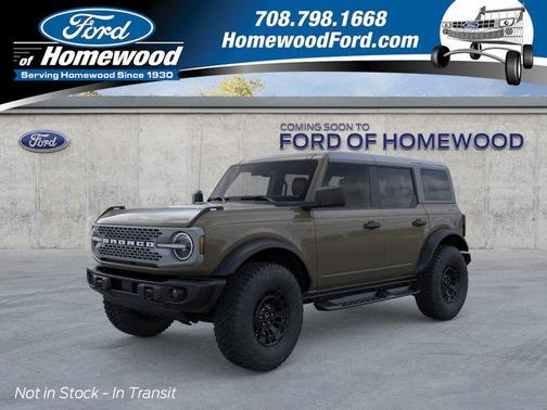 Marsh Gray 2026 Ford Bronco Badlands