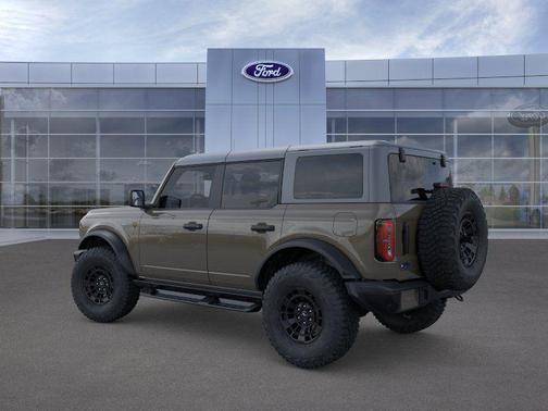 Marsh Gray 2026 Ford Bronco Badlands