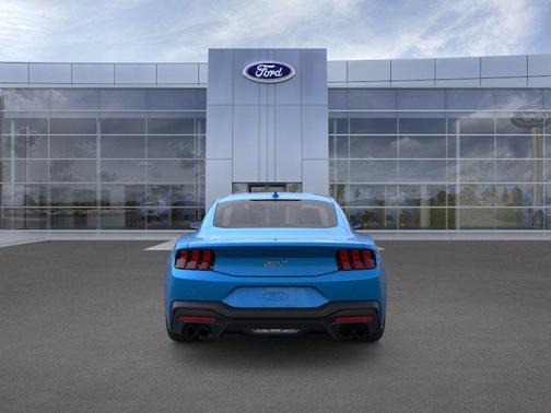 GRABBER BLUE METALLIC 2026 Ford Mustang GT Premium