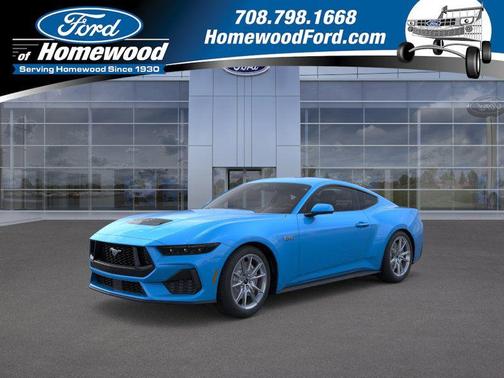 GRABBER BLUE METALLIC 2026 Ford Mustang GT Premium