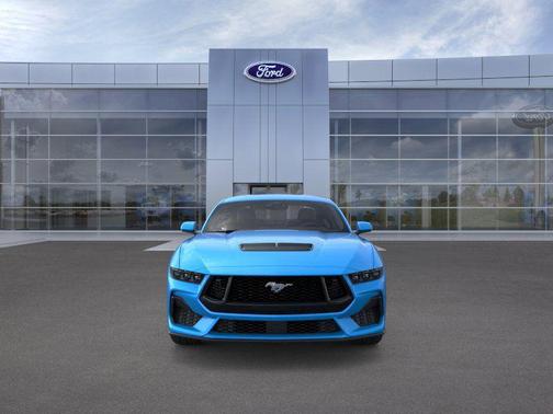GRABBER BLUE METALLIC 2026 Ford Mustang GT Premium