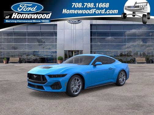 GRABBER BLUE METALLIC 2026 Ford Mustang GT Premium