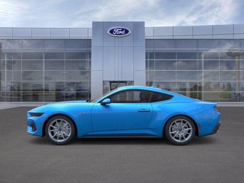 GRABBER BLUE METALLIC 2026 Ford Mustang GT Premium