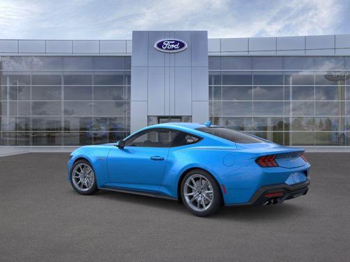 GRABBER BLUE METALLIC 2026 Ford Mustang GT Premium