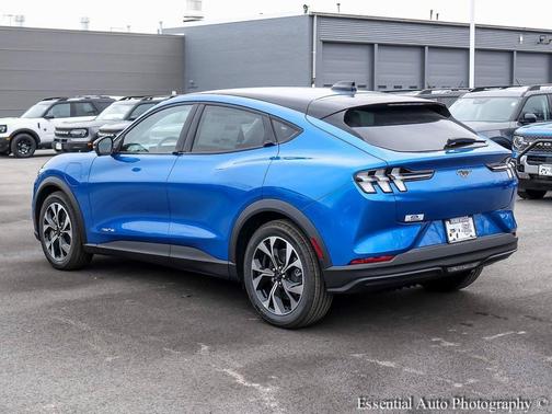 VELOCITY BLUE METALLIC 2026 Ford Mustang Mach-E Select