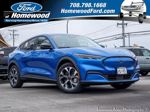 VELOCITY BLUE METALLIC 2026 Ford Mustang Mach-E Select