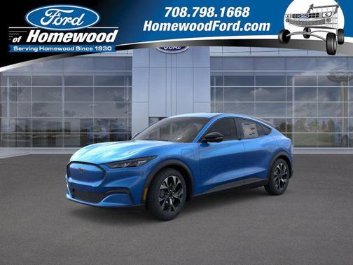 VELOCITY BLUE METALLIC 2026 Ford Mustang Mach-E Select