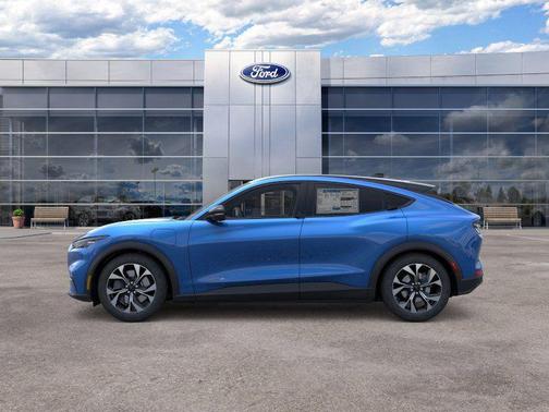VELOCITY BLUE METALLIC 2026 Ford Mustang Mach-E Select