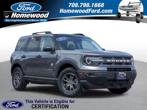 CARBONIZED GRAY METALLIC 2023 Ford Bronco Sport Big Bend