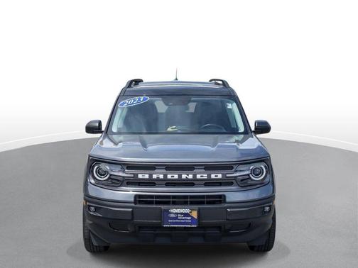 CARBONIZED GRAY METALLIC 2023 Ford Bronco Sport Big Bend