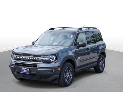 CARBONIZED GRAY METALLIC 2023 Ford Bronco Sport Big Bend