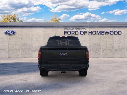 Agate Black Metallic 2026 Ford F-150 XLT