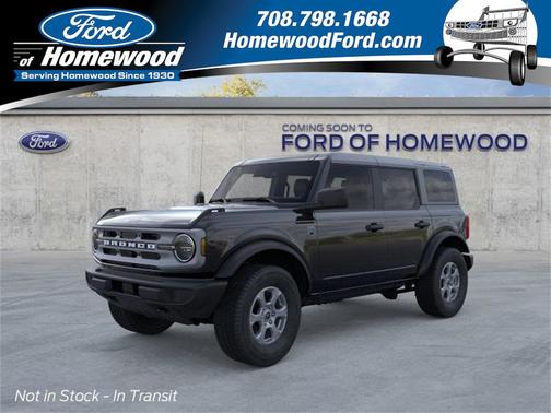 2025 Ford Bronco Big Bend