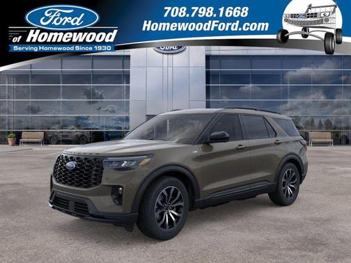 MARSH GRAY 2026 Ford Explorer ST-Line