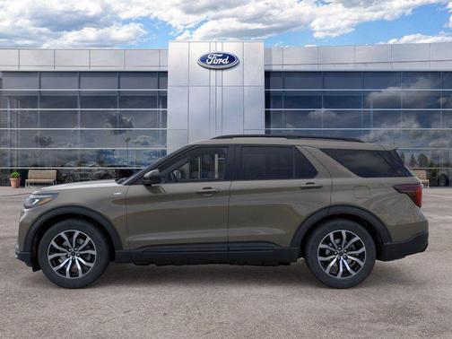 MARSH GRAY 2026 Ford Explorer ST-Line