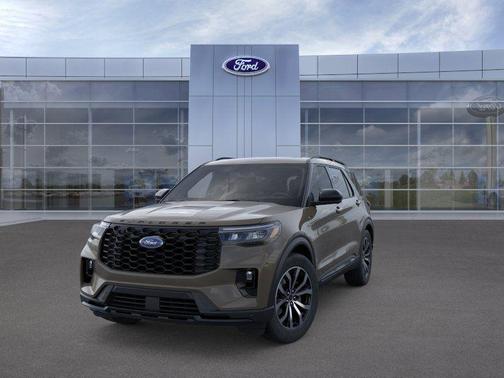 Marsh Gray 2026 Ford Explorer ST-Line