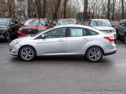 INGOT SILVER METALLIC 2013 Ford Focus SE