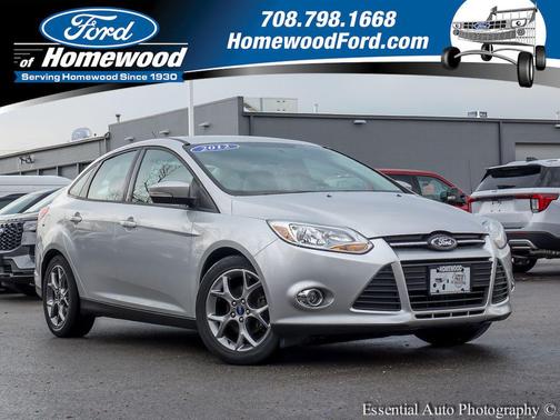 INGOT SILVER METALLIC 2013 Ford Focus SE