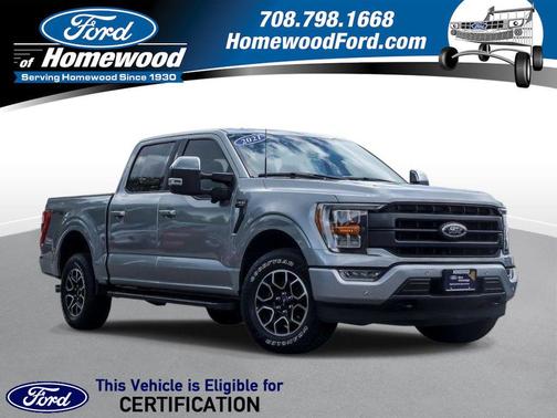 ICONIC SILVER METALLIC 2021 Ford F-150 Lariat