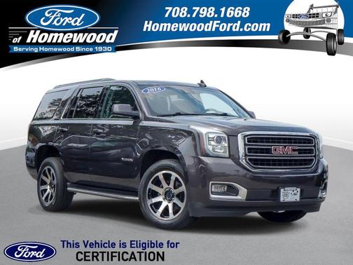 Iridium Metallic 2016 GMC Yukon SLE