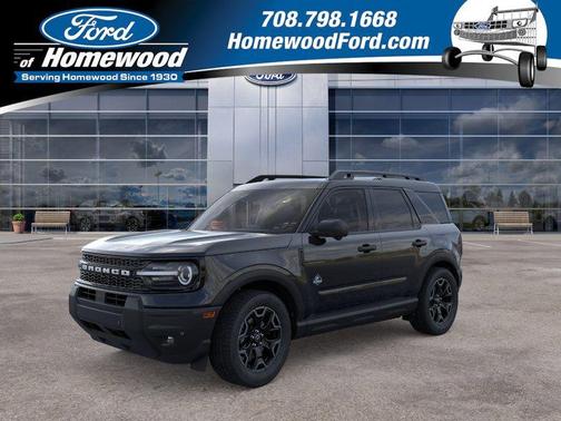 SHADOW BLACK 2026 Ford Bronco Sport Outer Banks
