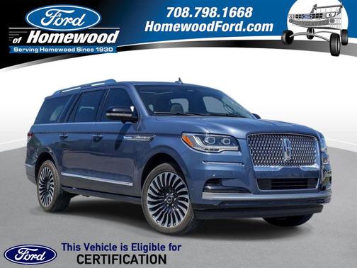 OCEAN DRIVE BLUE METALLIC 2023 Lincoln Navigator Reserve