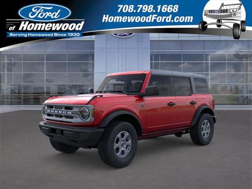 2025 Ford Bronco Big Bend