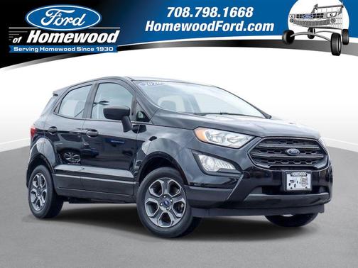 SHADOW BLACK 2020 Ford EcoSport S