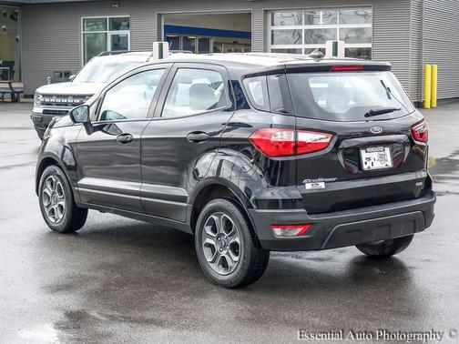 SHADOW BLACK 2020 Ford EcoSport S