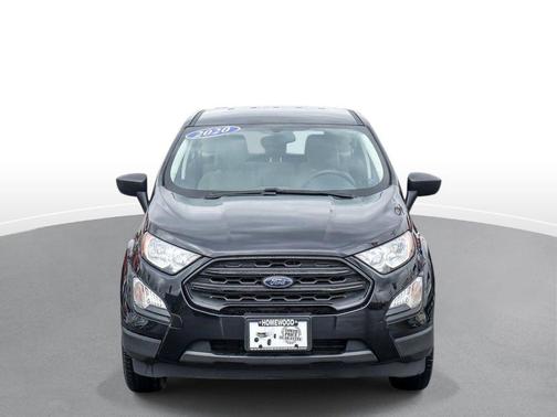 SHADOW BLACK 2020 Ford EcoSport S