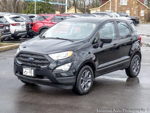 SHADOW BLACK 2020 Ford EcoSport S