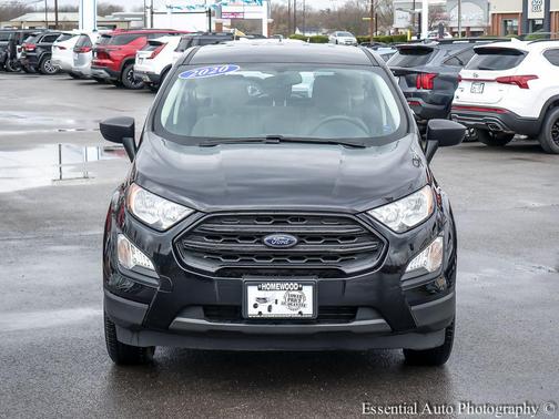 SHADOW BLACK 2020 Ford EcoSport S