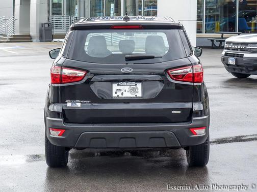 SHADOW BLACK 2020 Ford EcoSport S