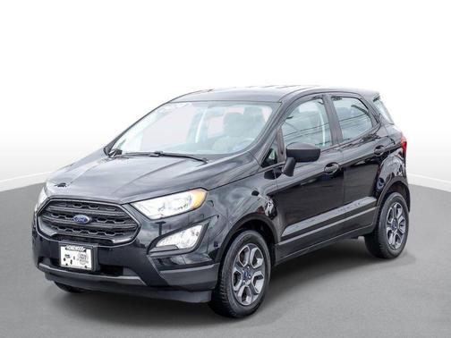 SHADOW BLACK 2020 Ford EcoSport S