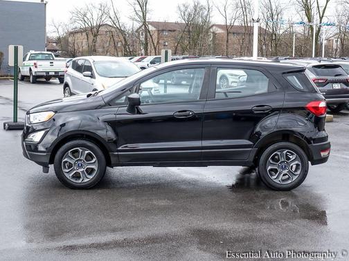 SHADOW BLACK 2020 Ford EcoSport S