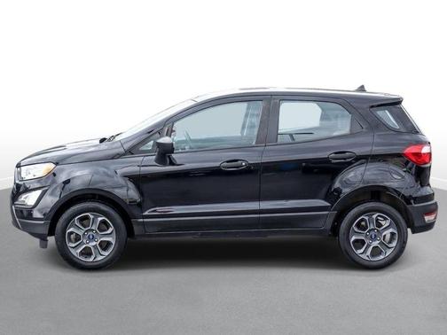 SHADOW BLACK 2020 Ford EcoSport S