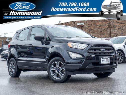SHADOW BLACK 2020 Ford EcoSport S