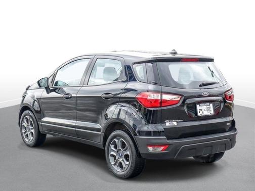 SHADOW BLACK 2020 Ford EcoSport S