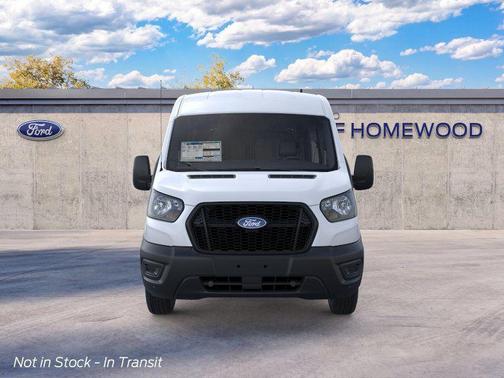 Oxford White 2026 Ford Transit-250 Base