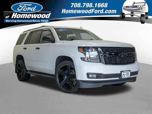 2017 Chevrolet Tahoe LT