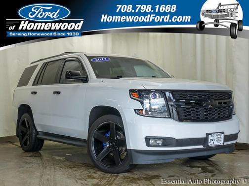 2017 Chevrolet Tahoe LT